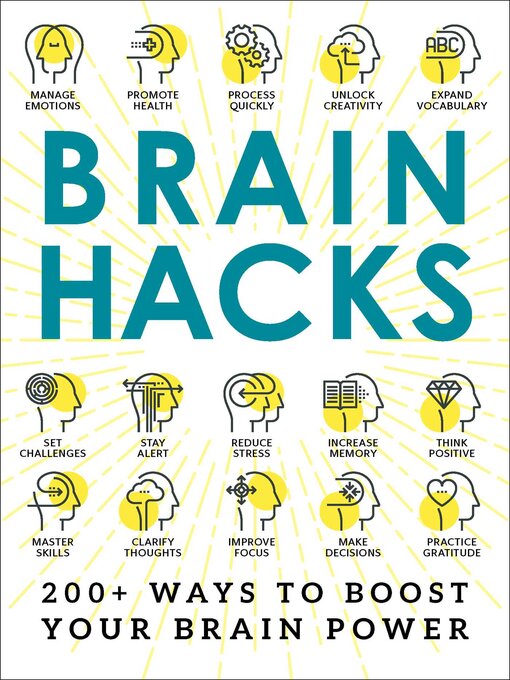 Title details for Brain Hacks by Adams Media - Available